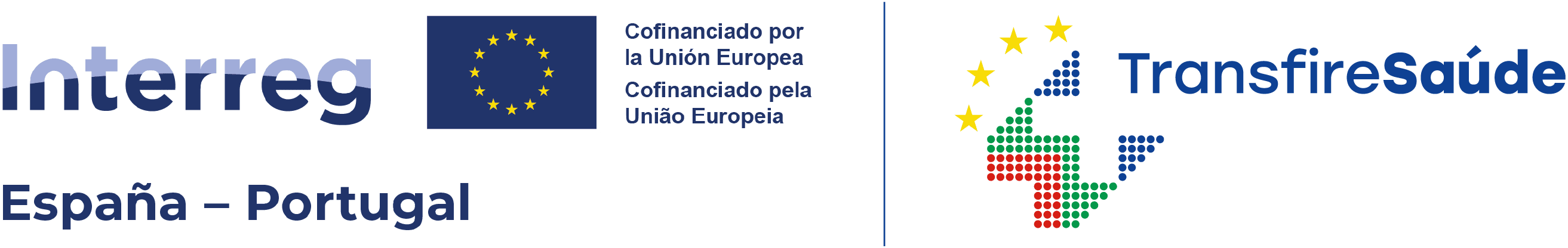 Logo Interreg - TransfireSaúde